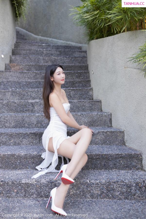 唐安琪  [XiuRen]高清写真图 2023.05.22 No.6780 唐安琪 长裙美腿第17张图片